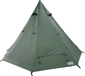Urberg Tipi Tent 5-person 2.0 Kombu Green