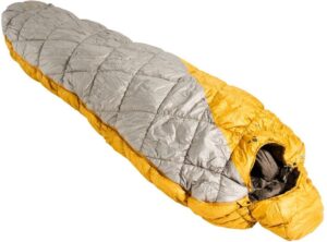 Vaude Meglis 1100 Syntetsovsäck -9°C Marigold