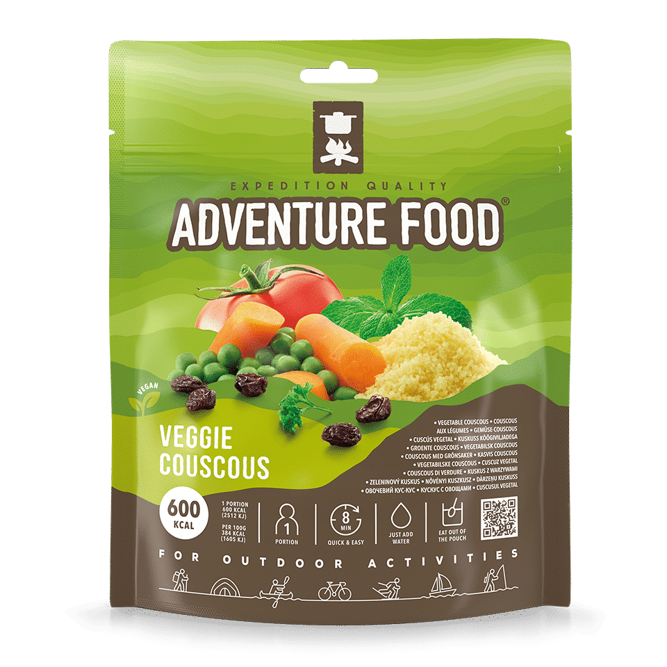 Veggie Cous Cous - Adventure Food