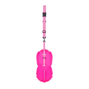 Zone3 Recycled 28L Safety Buoy/Dry Bag Hi-Vis Pink