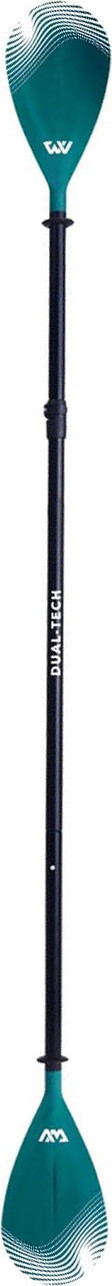 Aqua Marina Dual-Tech 2-in-1 Adjustable Aluminum SUP & Kayak Paddle Jade Green