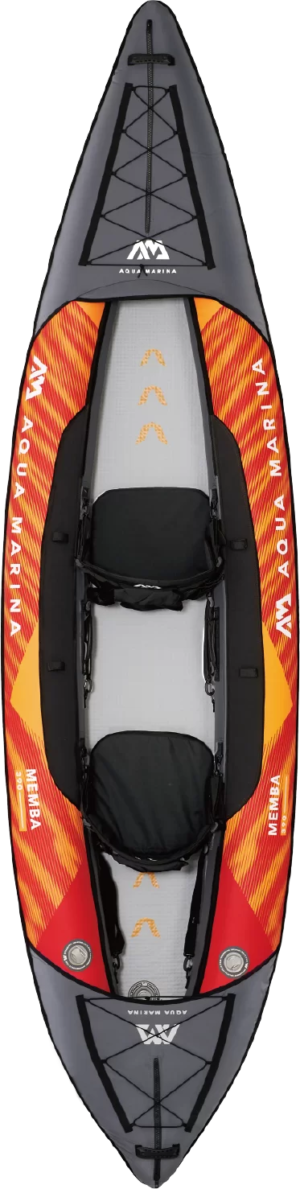 Aqua Marina Memba 390 2-Person Kayak Grey/Orange