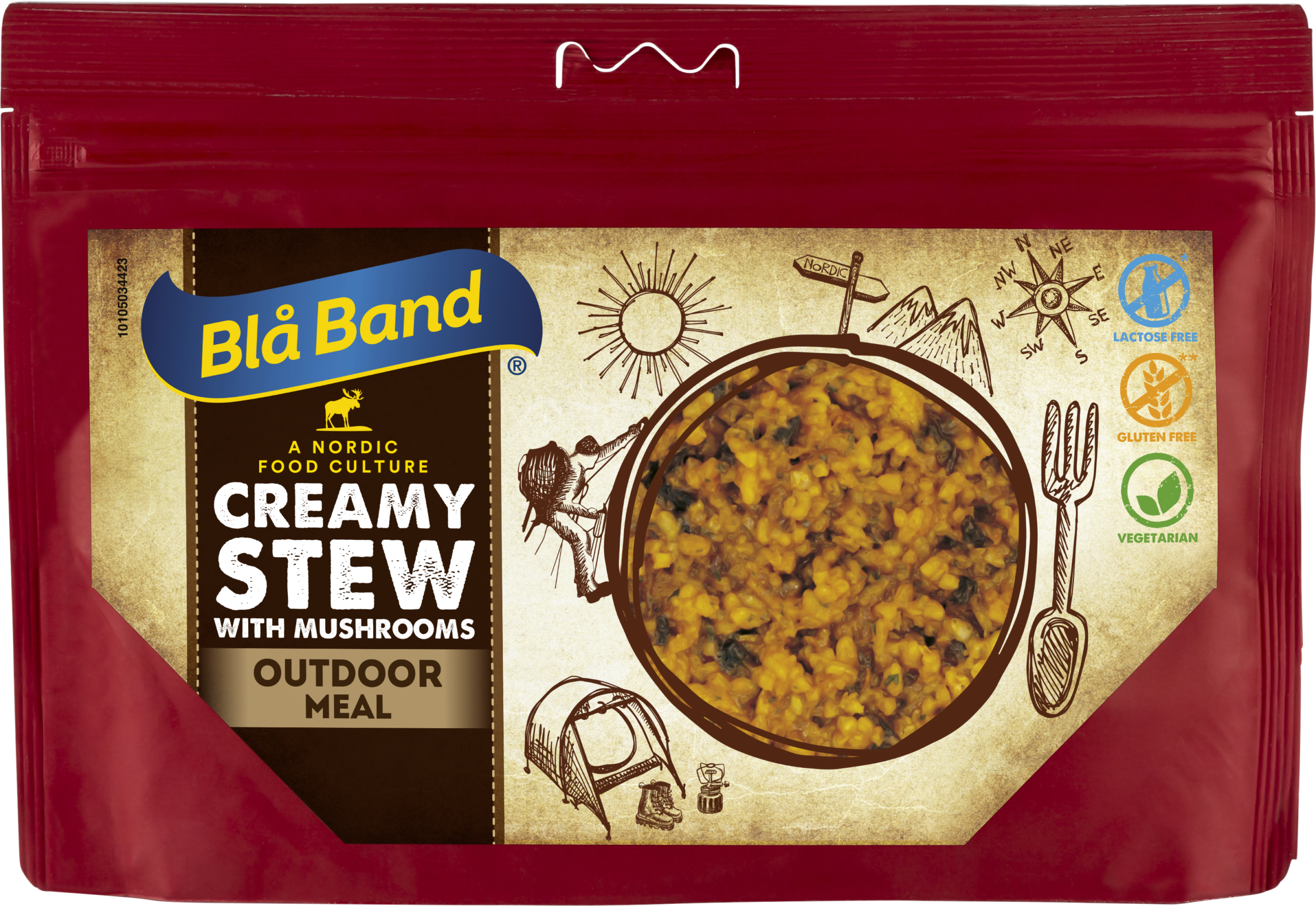 Blå Band Creamy Stew With Mushrooms Nocolour