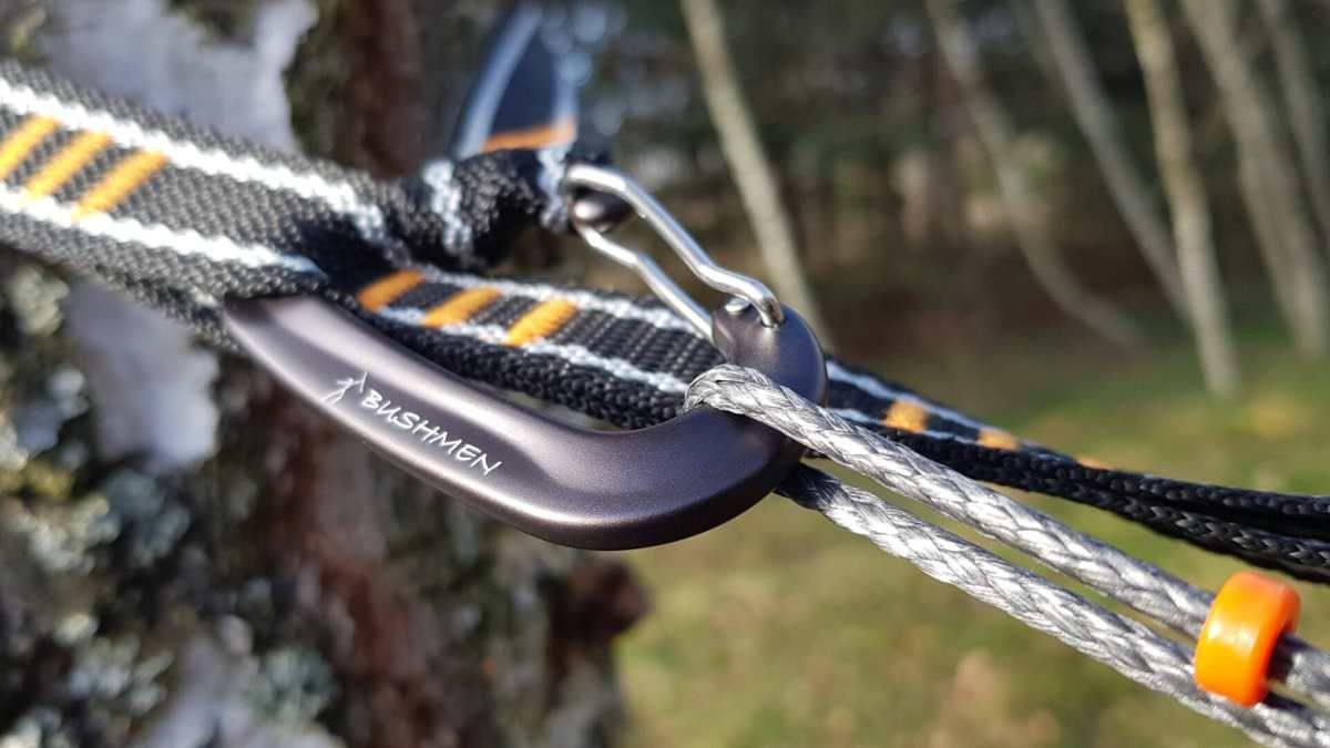 Bushmen Bushmen Hammock Suspension System Light