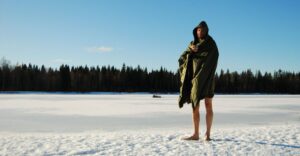 Bushmen Thermo Blanket hängmatta-tillbehör