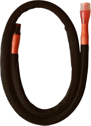 Coxa Carry Coxa Insulated Hose With Race Mouth Piece Black/Orange