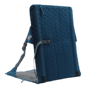 Crazy Creek Hex 2.0 Longback Chair (Färg: Aleutian Blue/Slate)