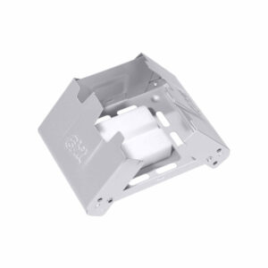 ESBIT POCKET STOVE WITH WINDSCREEN INCL 2 x 27g, Esbit nödkök fast bränsle