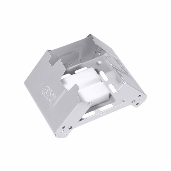 ESBIT POCKET STOVE WITH WINDSCREEN INCL 2 x 27g, Esbit nödkök fast bränsle