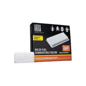 Esbit 16x5g Solid Fuel Tablets NoColour