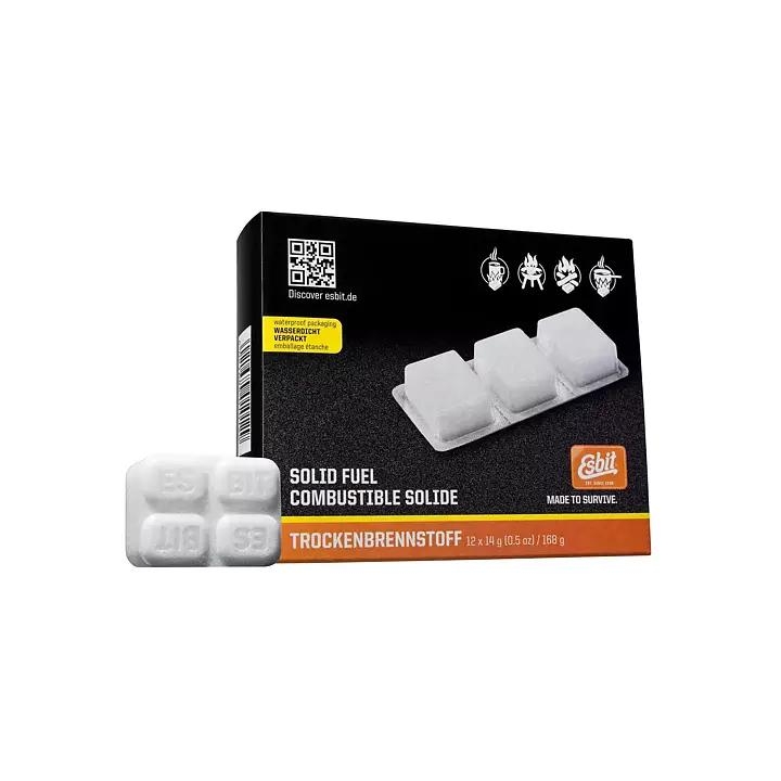 Esbit bränsletabletter 12 X 14g SOLID FUEL TABLETS - Volympris 1p, 3p, 12p