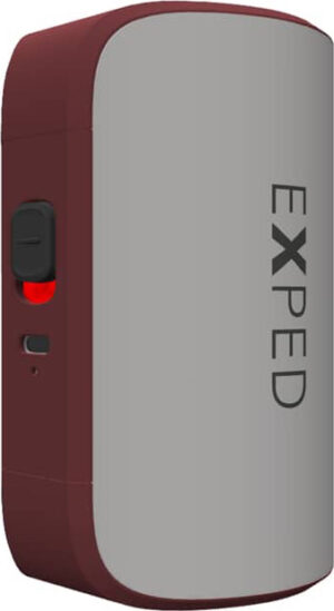 Exped Mega Pump Granite / Burgundy