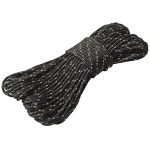 Exped Reflective Dyneema Tent Cord 15M Black