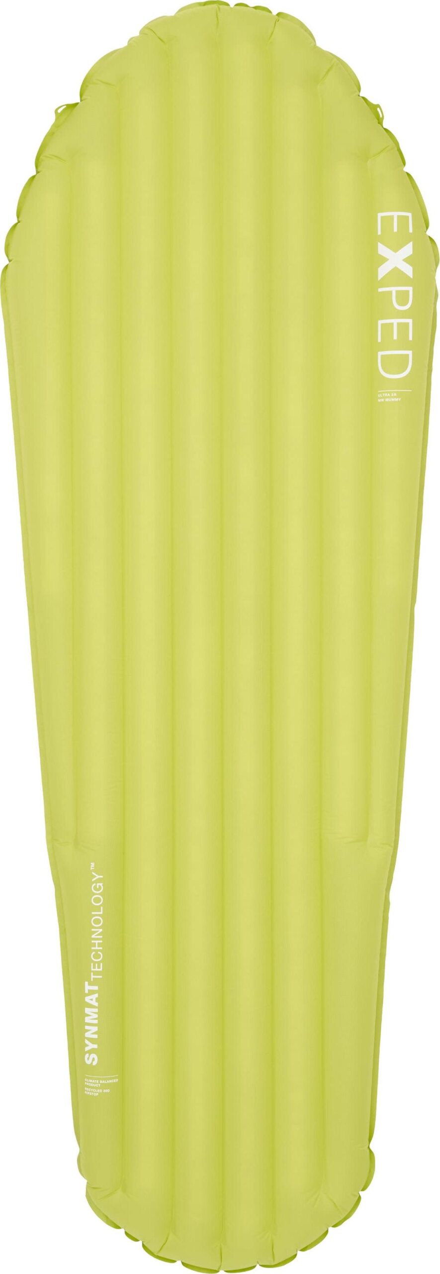 Exped Ultra 3R Medium Wide Mummy Lime-lichen