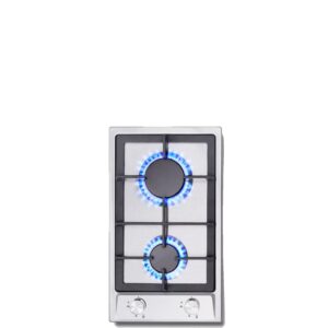 Gaskök, 4200W effekt, elektronisk tändning, hållbar design i rostfritt stål
