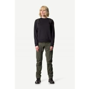 Houdini Motion Top Pants Women Baremark Green - XS