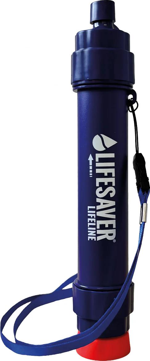 LifeSaver Lifeline Straw Water Blue