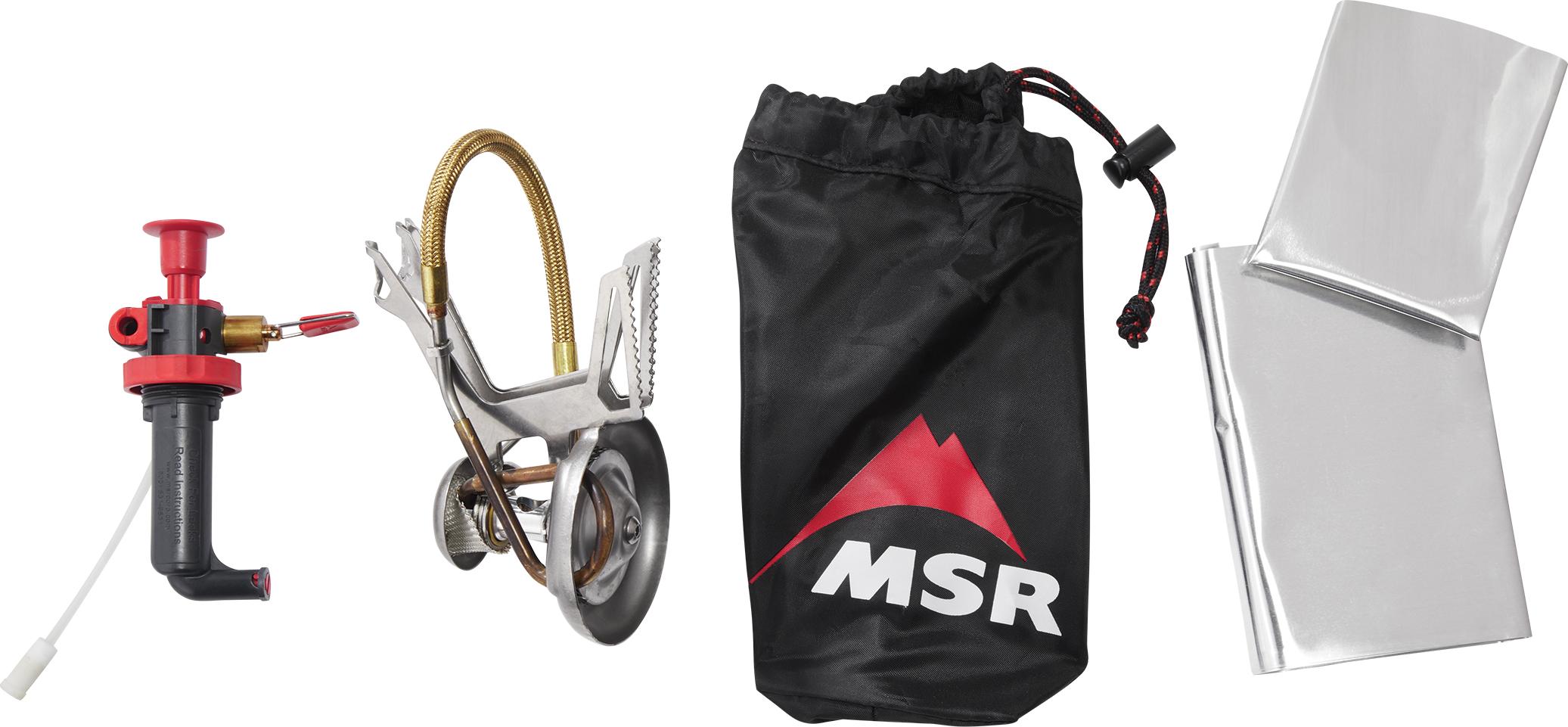 MSR Whisperlite International Combo Assorted