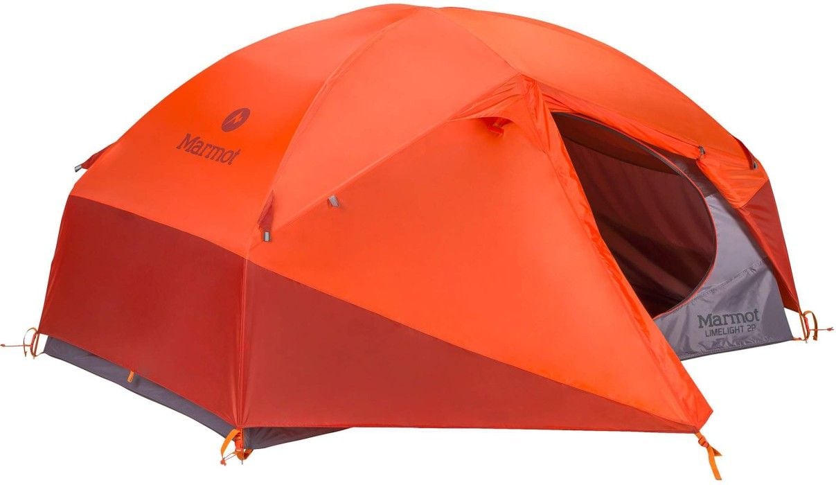 Marmot Limelight 2P Cinder/Rusted Orange
