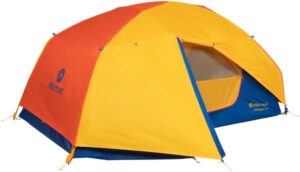 Marmot Limelight 2P Solar/Red Sun