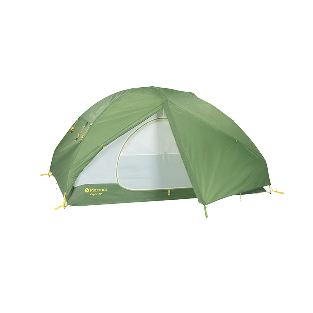 Marmot Vapor 3P - tält för tre personer - Foliage
