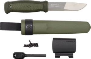 Mora Kansbol With Survival Kit (S) Green