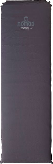 Nomad Allround Premium 10.0 Sleeping Mat Dark Grey