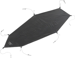 Nordisk Svalbard 1 Si (2.0) Footprint Black