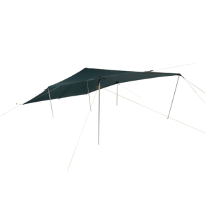 Nordisk Voss 14 Si Tarp Black Forest Green