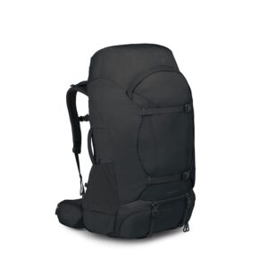 Osprey Farpoint Trek 70L vandrings och reseryggsäck (herr) - Black