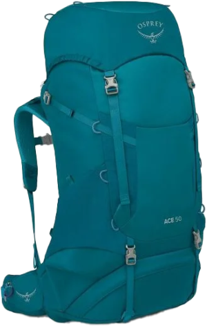 Osprey Kids' Ace 50 Blue Spikemoss/Deep Peyto