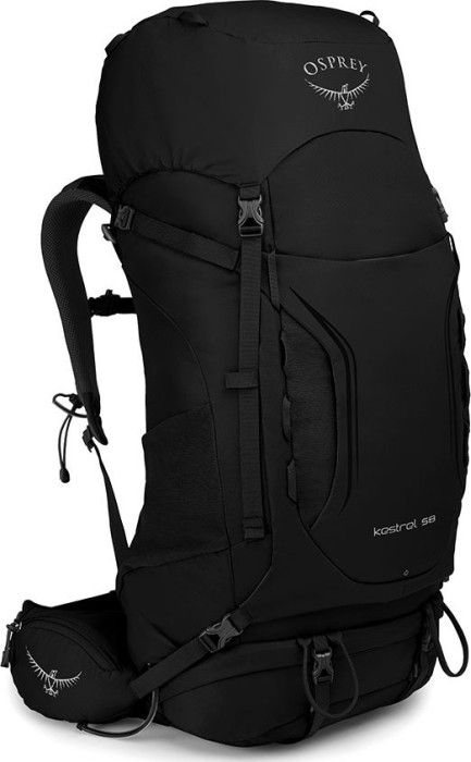 Osprey M's Kestrel 58L Black