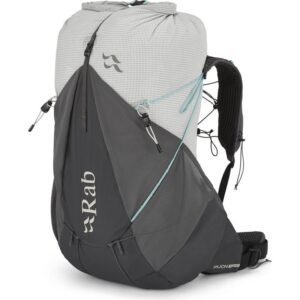Rab Muon ND 40 Pewter/Graphene - S