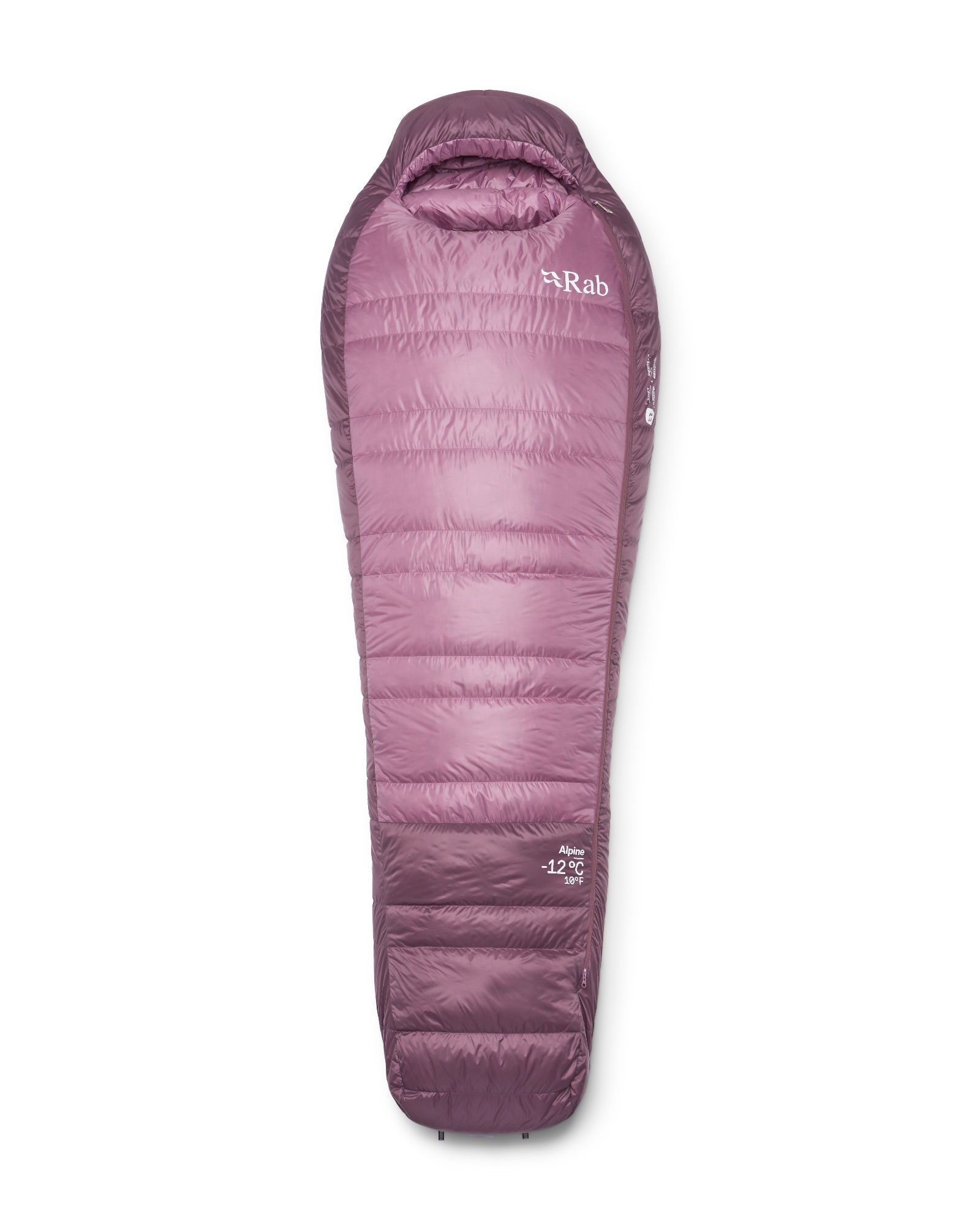 Rab Women's Alpine -12 Long sovsäck