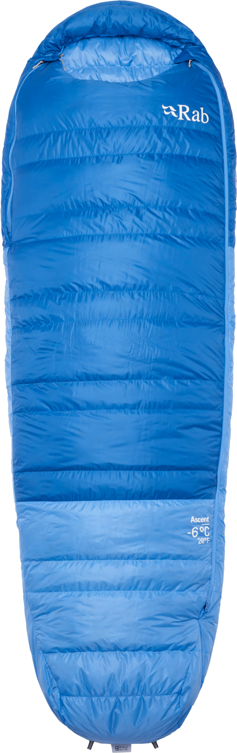 Rab Women's Ascent -6C/20F Dark Bluebird/Bluebird1