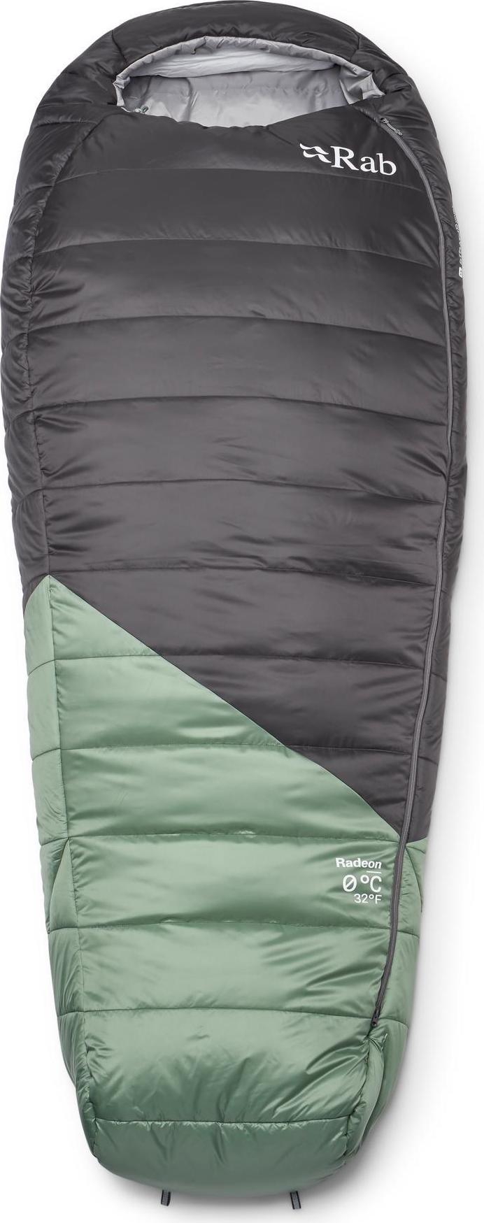 Rab Women's Radeon 0c Dark Fig Green/graphene
