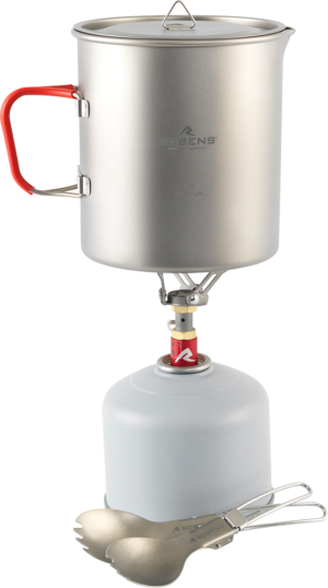 Robens Fire Wisp Duo Cook Set UL Silver