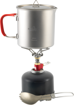 Robens Fire Wisp Solo Cook Set UL Silver