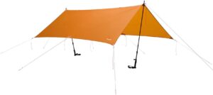 Robens Vestis 2.50 X 2.30 Solo Tarp UL Orange