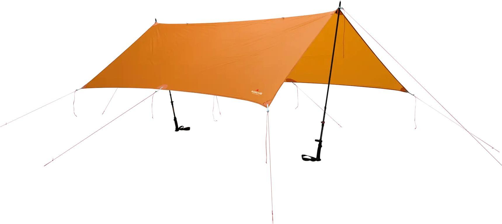 Robens Vestis 2.50 X 2.30 Solo Tarp UL Orange