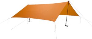 Robens Vestis 3.10 X 2.92 Duo Tarp UL Orange
