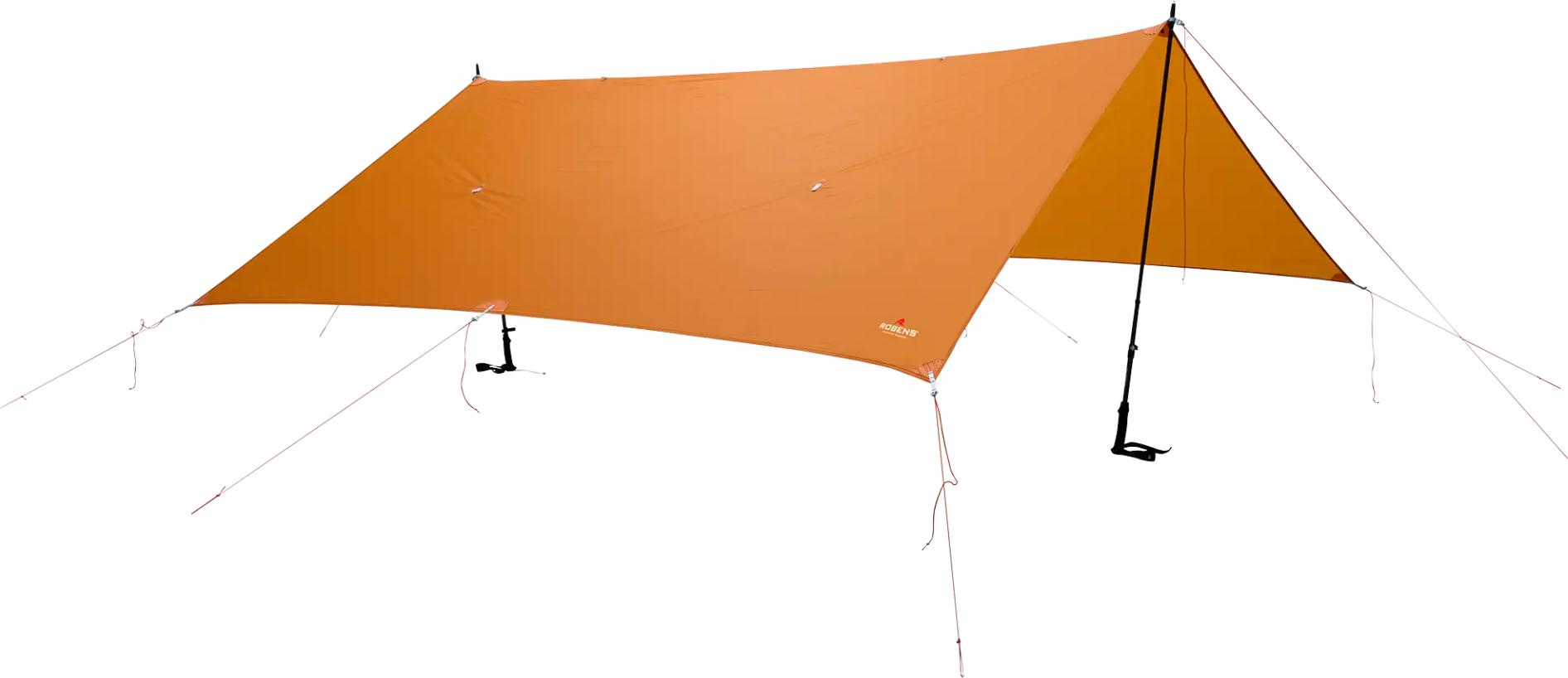 Robens Vestis 3.10 X 2.92 Duo Tarp UL Orange