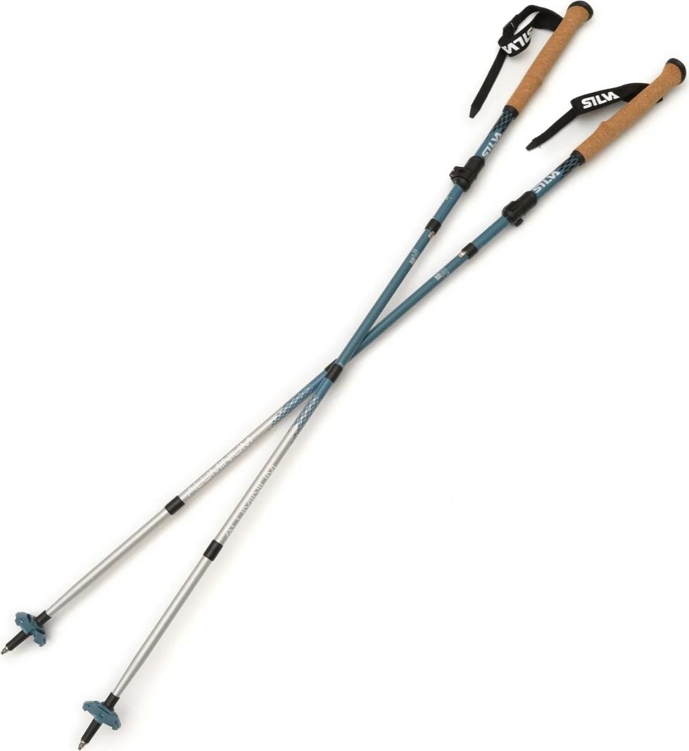 Silva Trekking Poles Alu Z Adjustable NoColor
