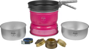 Trangia 25-1 UL friluftskök, rosa