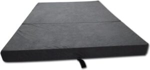 Ultimat Hopfällbar Campingmadrass för Utomhusentusiaster - 200x120cm, Lättvikt & Tvättbar Överdrag