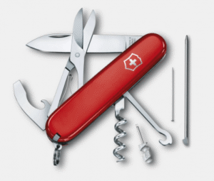 Victorinox Compact - Röd