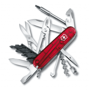 Victorinox CyberTool M - Röd