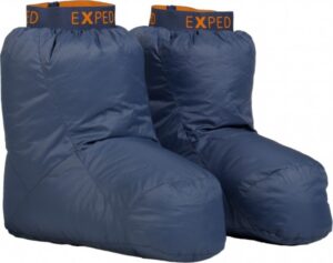 Exped Down Sock Navy