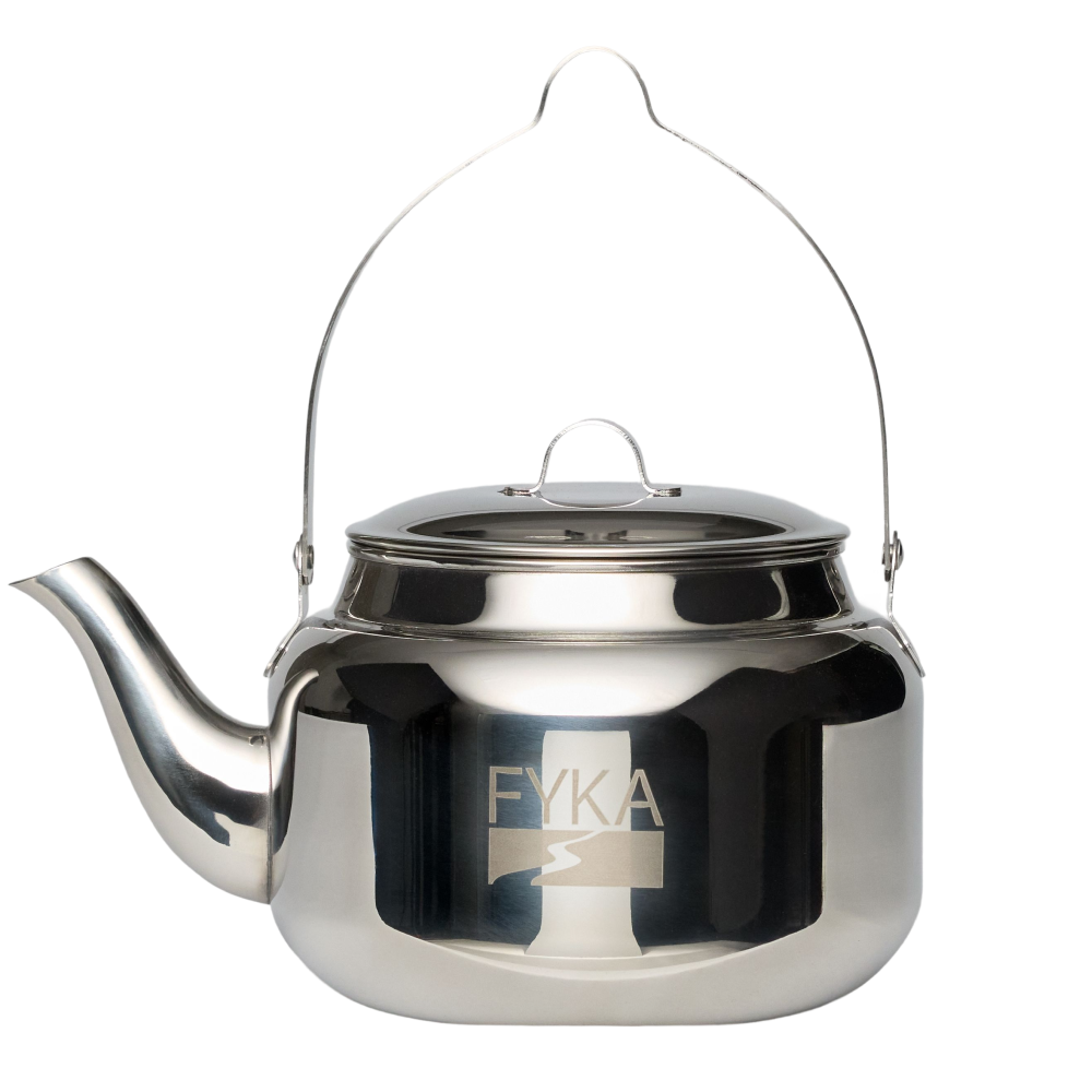 FYKA Infusio Kaffekanna 1,3 L Rostfritt Stål