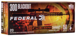 Federal Fusion MSR Ammo 300BLK 150gr 20/Ask